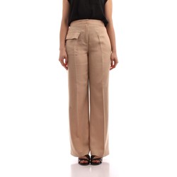 Vêtements Femme Pantalons fluides / Sarouels Calvin Klein Jeans K20K203772 Beige