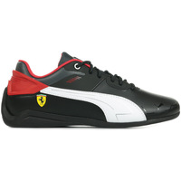 Chaussures Homme Baskets mode Puma Ferrari Drift Cat Delta Noir