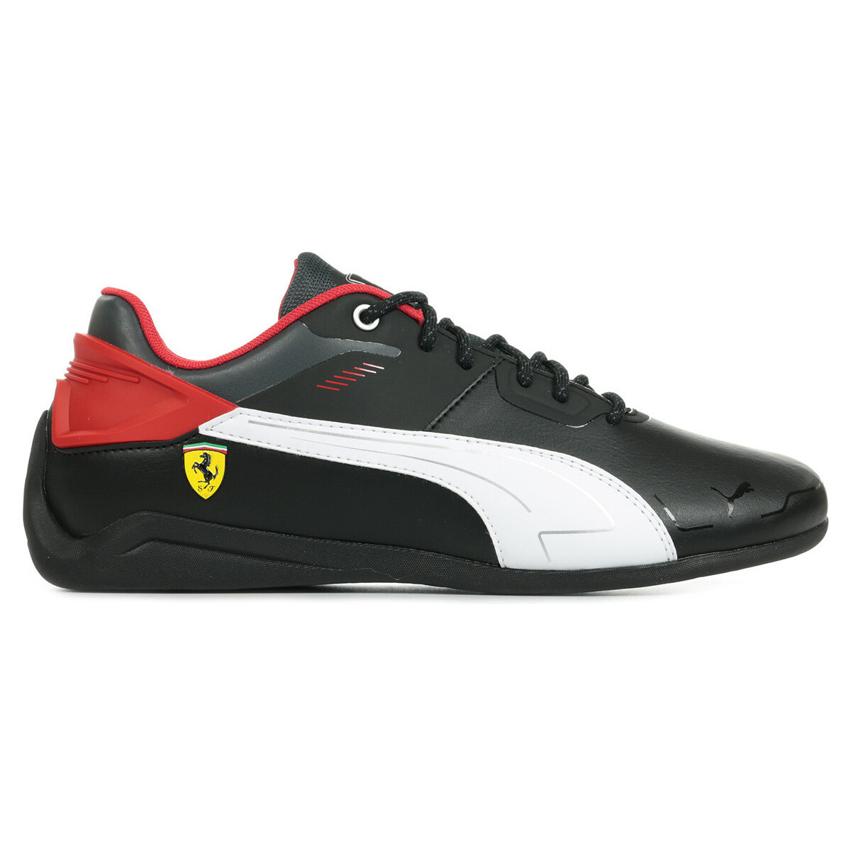 Chaussures Homme Baskets mode Puma Ferrari Drift Cat Delta Noir