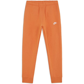 NIKE Joggings & Survêtements orange - Livraison Gratuite | Spartoo