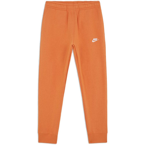 Vêtements Homme Pantalons de survêtement Nike NSW CLUB Orange