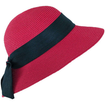 Accessoires textile Femme Chapeaux Chapeau-Tendance Petite capeline BROVARY Rouge