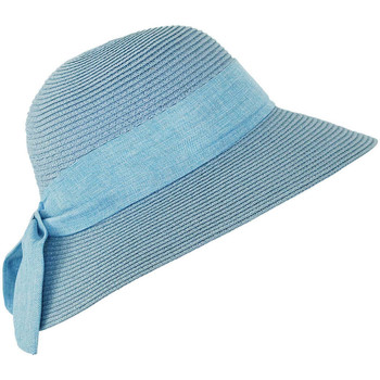 Accessoires textile Femme Chapeaux Chapeau-Tendance Petite capeline BROVARY Bleu