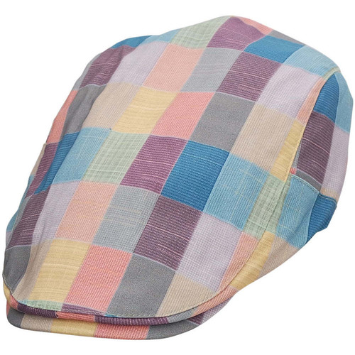 Accessoires textile Homme Casquettes Chapeau-Tendance Casquette plate patchwork DIXON Multicolore