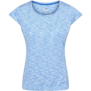 Vêtements Femme T-shirts manches courtes Regatta  Bleu clair