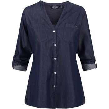 Vêtements Femme T-shirts manches longues Regatta RG6857 Bleu