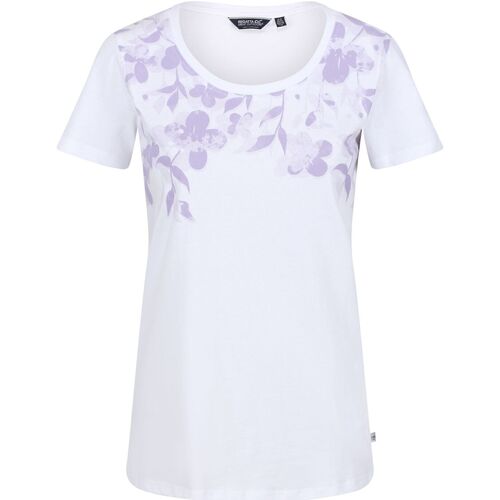 Vêtements Femme T-shirts manches longues Regatta RG6907 Blanc