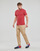 Vêtements Homme T-shirts manches courtes Polo Ralph Lauren K223SC08-SSCNCMSLM2-SHORT SLEEVE-T-SHIRT Rouge / Sunrise Red