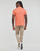 Vêtements Homme Polos manches courtes Polo Ralph Lauren K223SC01-SSKCCMSLM1-SHORT SLEEVE-KNIT Orange / Deep Mango