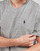 Vêtements Homme T-shirts manches courtes Polo Ralph Lauren KSC08H-SSVNCLS-SHORT SLEEVE-T-SHIRT Gris Chiné / Dark Vintage Heather