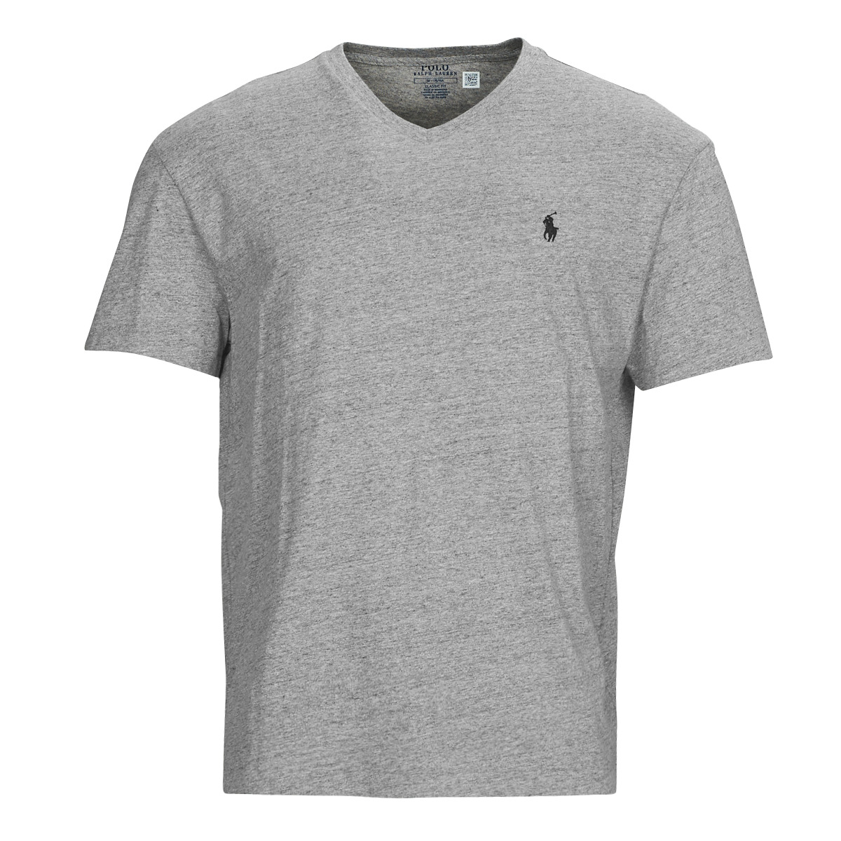 Vêtements Homme T-shirts manches courtes Polo Ralph Lauren KSC08H-SSVNCLS-SHORT SLEEVE-T-SHIRT Gris