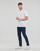 Vêtements Homme T-shirts manches courtes Polo Ralph Lauren KSC08H-SSVNCLS-SHORT SLEEVE-T-SHIRT Blanc / White