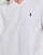 Vêtements Homme T-shirts manches courtes Polo Ralph Lauren T-SHIRT AJUSTE COL V EN COTON Blanc