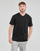 Vêtements Homme T-shirts manches courtes Polo Ralph Lauren T-SHIRT AJUSTE COL V EN COTON Noir