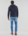Vêtements Homme T-shirts manches longues Polo Ralph Lauren K223SC08-LSPOHOODM9-LONG SLEEVE-T-SHIRT Marine