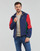 Vêtements Homme Coupes vent Polo Ralph Lauren O223SZ01-VITAL HD WB-LINED-WINDBREAKER Multicolore / Newport Navy Multi