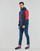 Vêtements Homme Coupes vent Polo Ralph Lauren O223SZ01-VITAL HD WB-LINED-WINDBREAKER Multicolore / Newport Navy Multi