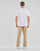 Vêtements Homme T-shirts manches courtes Polo Ralph Lauren K223SS03-SSCNCLSM1-SHORT SLEEVE-T-SHIRT Blanc / White