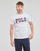 Vêtements Homme T-shirts manches courtes Polo Ralph Lauren G223SC41-SSCNCMSLM1-SHORT SLEEVE-T-SHIRT Blanc / White