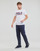 Vêtements Homme T-shirts manches courtes Polo Ralph Lauren G223SC41-SSCNCMSLM1-SHORT SLEEVE-T-SHIRT Blanc / White