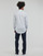 Vêtements Homme Chemises manches longues Polo Ralph Lauren Z223SC11-SLBDPPPKS-LONG SLEEVE-SPORT SHIRT Blanc / Bleu