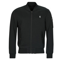Vêtements Homme Sweats Polo Ralph Lauren K224SC93-LSBOMBERM25-LONG SLEEVE-SWEATSHIRT Noir / Polo Black