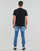 Vêtements Homme T-shirts manches courtes Polo Ralph Lauren SHORT SLEEVE-T-SHIRT Noir