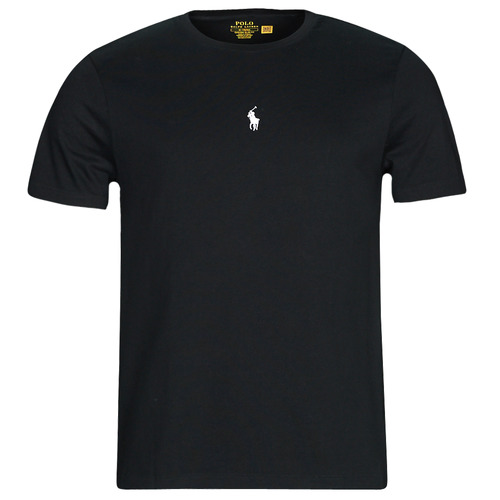 Vêtements Homme T-shirts manches courtes Polo Ralph Lauren SHORT SLEEVE-T-SHIRT Noir