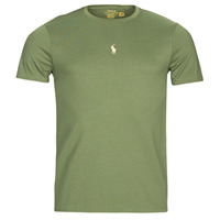 Vêtements Homme T-shirts manches courtes Polo Ralph Lauren G224SC16-SSCNCMSLM1-SHORT SLEEVE-T-SHIRT Kaki / Army Olive Kaki