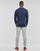 Vêtements Homme T-shirts manches longues Polo Ralph Lauren K224SC08-LSCNCMSLM5-LONG SLEEVE-T-SHIRT Bleu / Spring Navy Heather