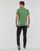 Vêtements Homme Polos manches courtes Polo Ralph Lauren K224SC01-SSKCSLM1-SHORT SLEEVE-KNIT Kaki / Cargo Green