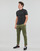 Vêtements Homme Polos manches courtes Polo Ralph Lauren KSC01F-SSKCSLM1-SHORT SLEEVE-KNIT Noir