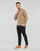 Vêtements Homme Polos manches longues Polo Ralph Lauren K224SC01-LSKCCMSLM2-LONG SLEEVE-KNIT Beige