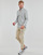 Vêtements Homme Chemises manches longues Polo Ralph Lauren KSC02A-LSFBBDM5-LONG SLEEVE-KNIT Gris / Andover Heather