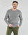 Vêtements Homme Pulls Polo Ralph Lauren S224SV07B-LS RIB CN-LONG SLEEVE-PULLOVER Gris / Fawn Grey Heather