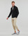 Vêtements Homme Gilets / Cardigans Polo Ralph Lauren S224SC23-LSCABLEFZPP-LONG SLEEVE-FULL ZIP Noir / Polo Black