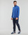Vêtements Homme Pulls Polo Ralph Lauren S224SV07-LS HZ PP-LONG SLEEVE-PULLOVER Bleu / Twilight Blue Heather