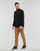 Vêtements Homme Pulls Polo Ralph Lauren S224SV07-LS HZ PP-LONG SLEEVE-PULLOVER Noir