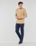 Vêtements Homme Pulls Polo Ralph Lauren SC23-LS DRIVER CN-LONG SLEEVE-SWEATER BEIGE / BEIGE Melange