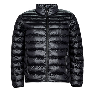Vêtements Homme Doudounes Sherpa Lined Long Parka O224SC32-TERRA JKT-INSULATED-BOMBER Noir Glossy / Polo Black Glossy
