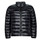 Vêtements Homme Polo zip in maglia rigata con logo applicato O224SC32-TERRA JKT-INSULATED-BOMBER Noir Glossy / Polo Black Glossy