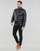 Vêtements Homme Polo zip in maglia rigata con logo applicato O224SC32-TERRA JKT-INSULATED-BOMBER Noir Glossy / Polo Black Glossy