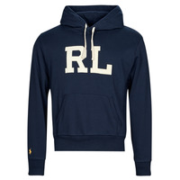 Vêtements joueur Sweats Polo Ralph Lauren K224SC23A-LSPOHOODM4-LONG SLEEVE-SWEATSHIRT Marine / Cruise Navy