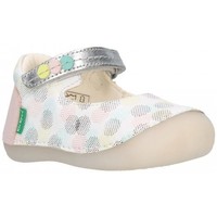 Chaussures Fille Jean Paul Gaulti Kickers  Blanc