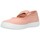 Chaussures Fille Baskets mode Cienta  Rose