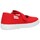 Chaussures Fille Baskets mode Cienta  Rouge