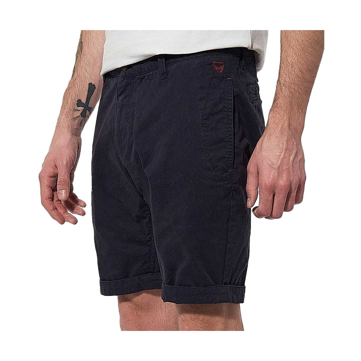 Vêtements Homme Shorts / Bermudas Kaporal SABIRE22M81 Bleu