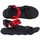 Chaussures Femme Sandales et Nu-pieds Lee Cooper LCW22340954 Rouge, Noir