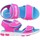 Chaussures Enfant Sandales et Nu-pieds Reebok Sport Wave Glider Iii Rose
