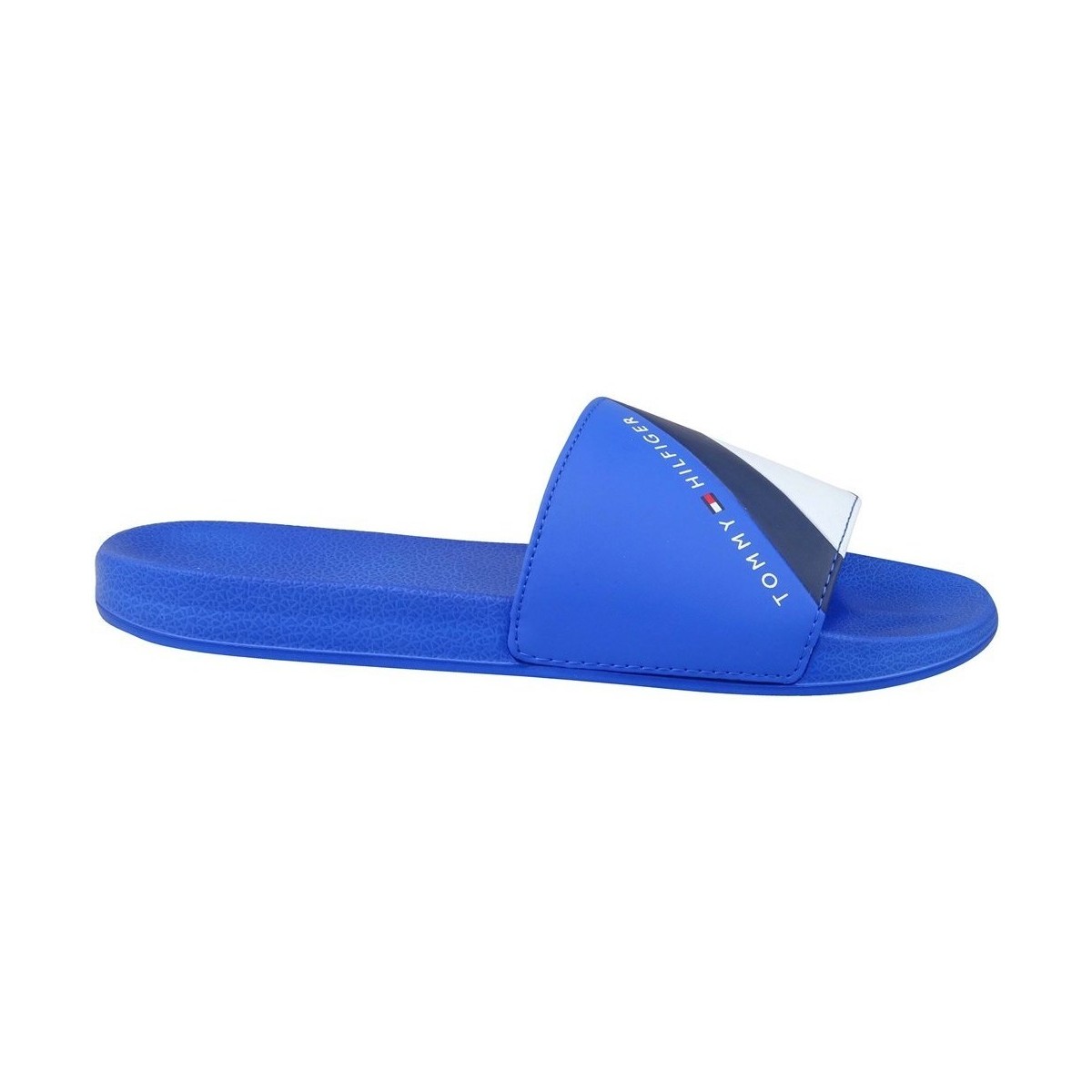 Chaussures Femme Chaussures aquatiques Tommy Hilfiger Flag Pool Slide Bleu